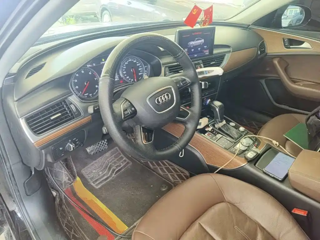 Audi A6L — миниатюра 10