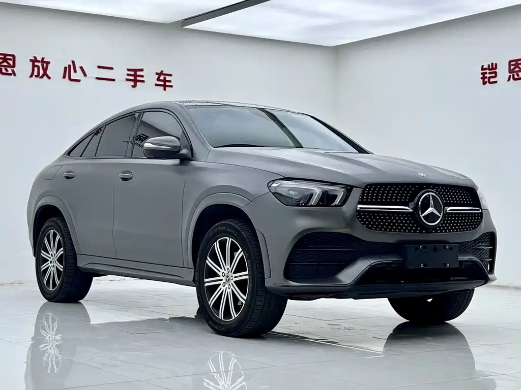 Mercedes-Benz GLE Coupe — миниатюра 3