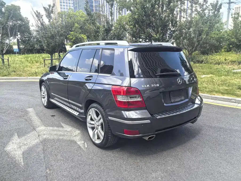 Mercedes-Benz GLK-Class (Import) — миниатюра 6