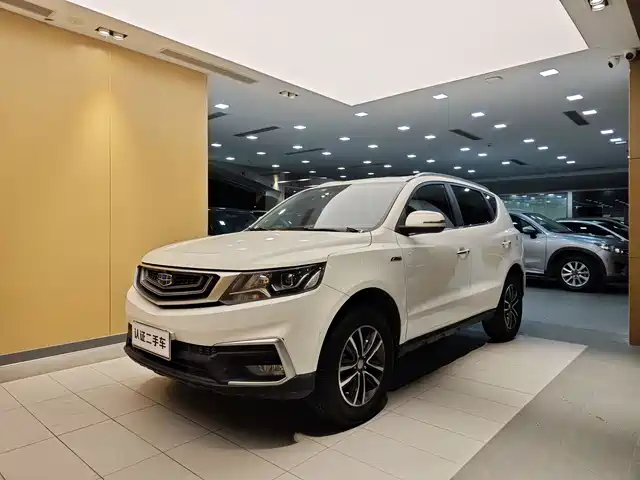 GEELY AUTOMOBILE VISION X6 2019