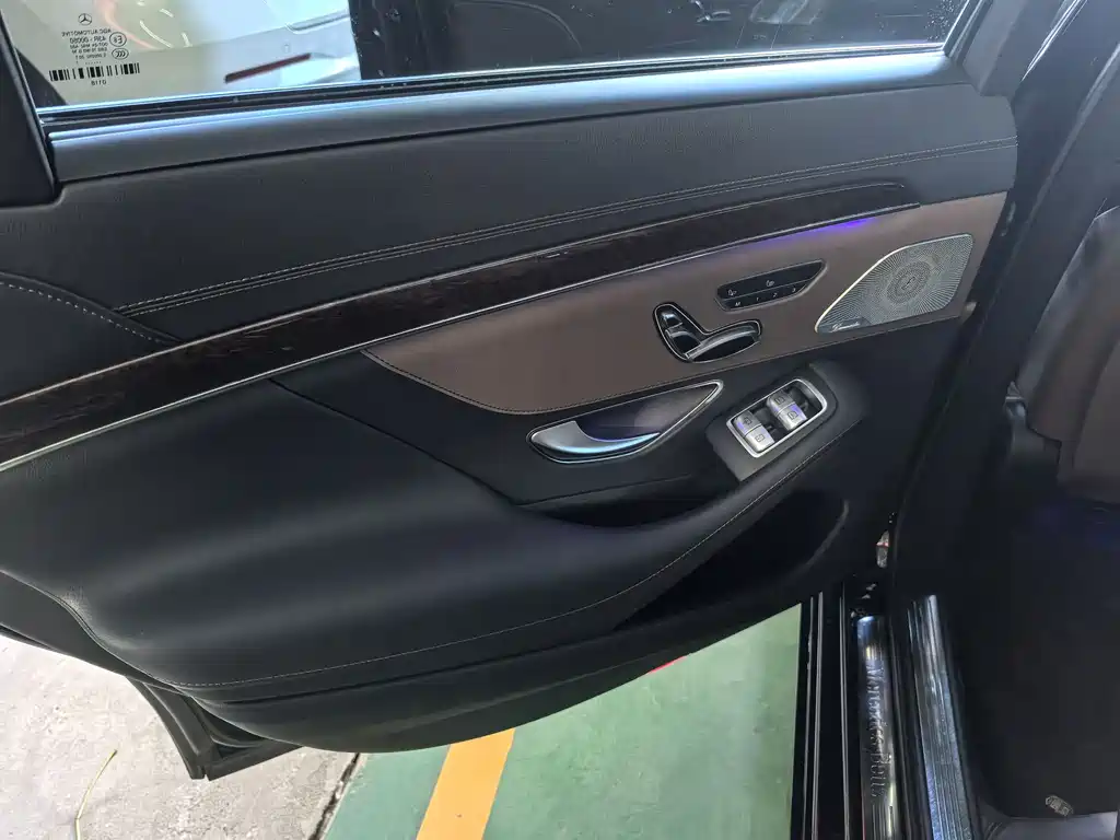 MERCEDES-BENZ S CLASS