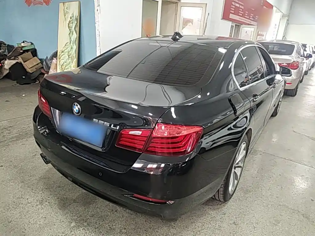 BMW 5 Series — миниатюра 7