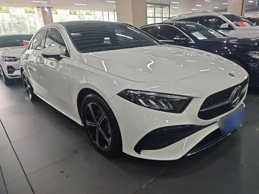 Mercedes-Benz A-Class — миниатюра 4