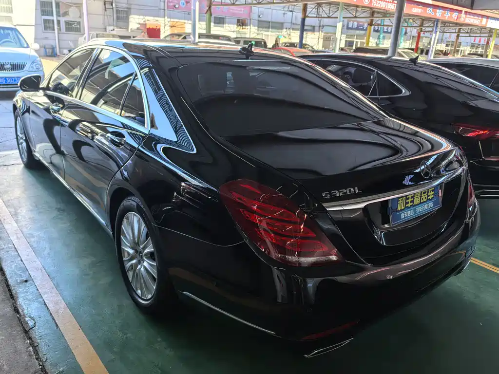 MERCEDES-BENZ S CLASS