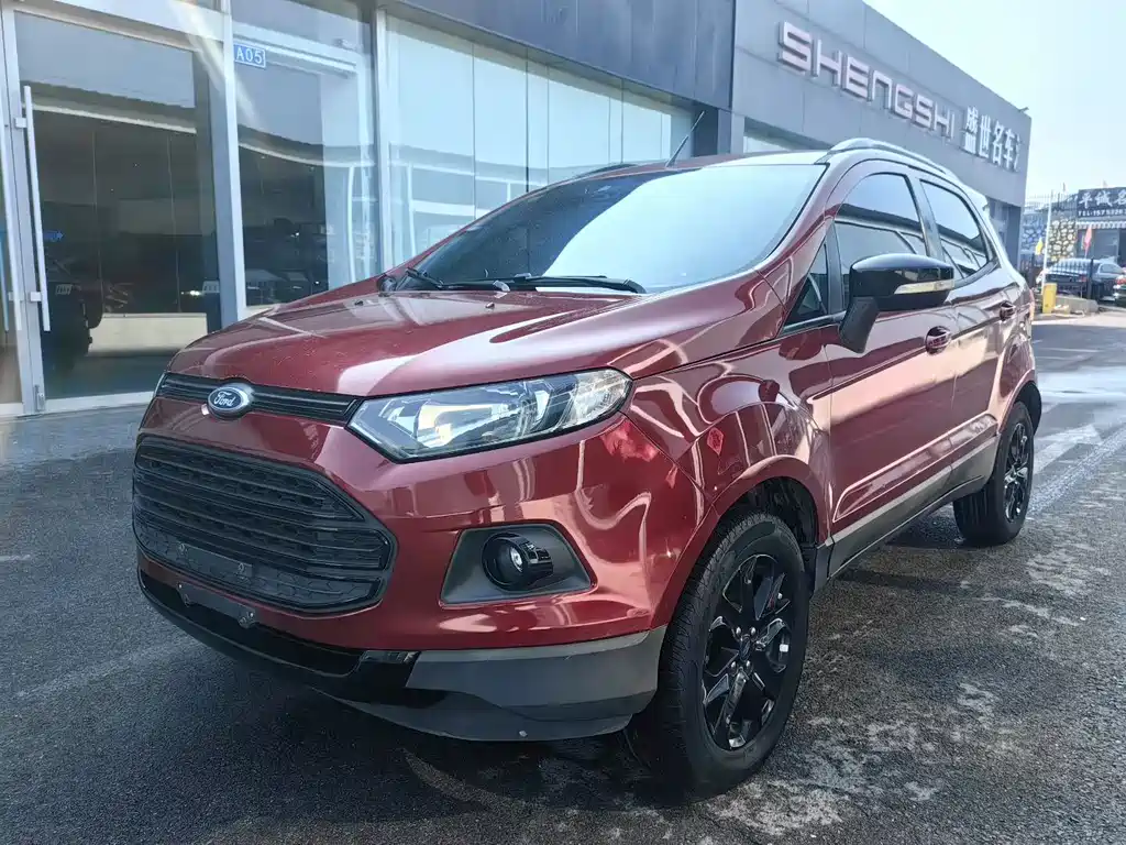 Ford Ecosport 2016