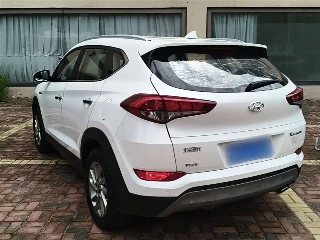 Hyundai Tucson 2015 1.6T DCT