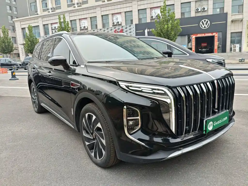Hongqi Hongqi HS7 PHEV — миниатюра 4