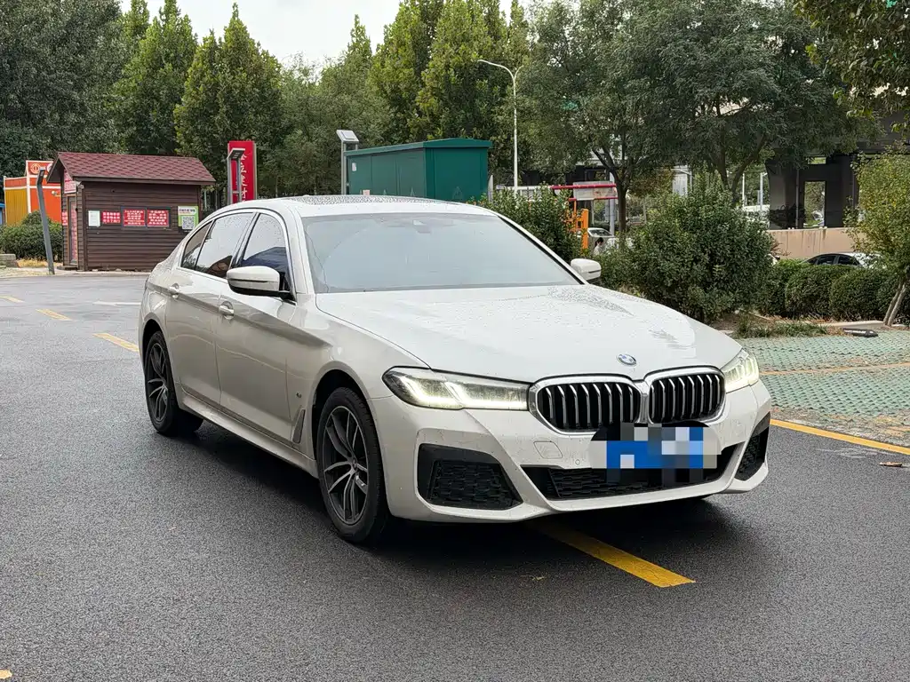 BMW 5 Series — миниатюра 3