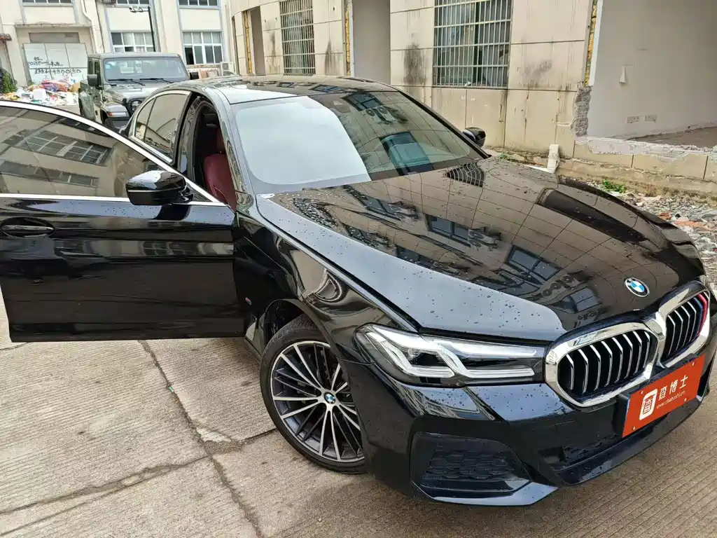 BMW 5 Series — миниатюра 9