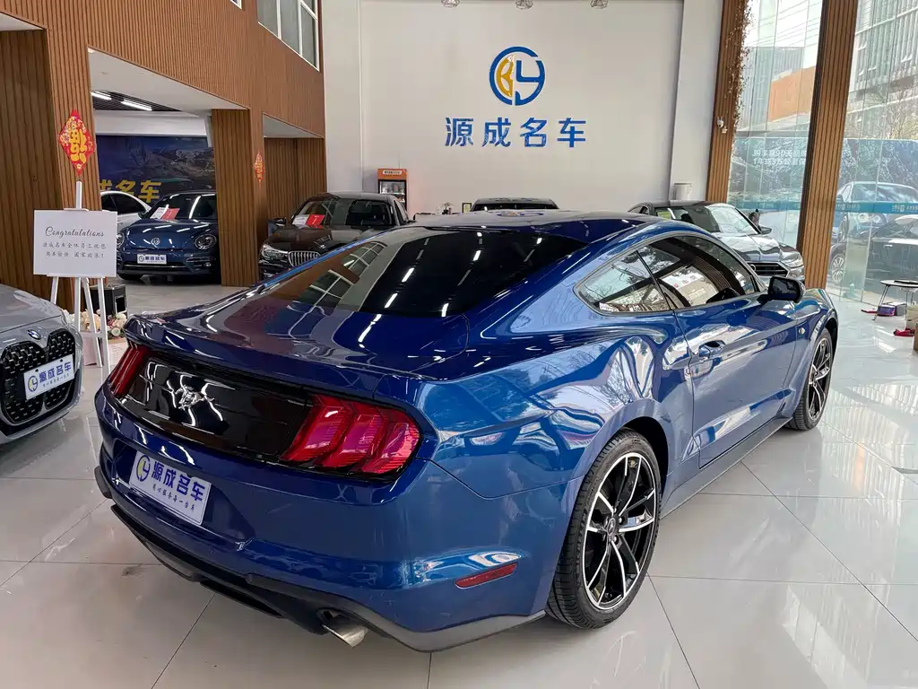 Ford Mustang — миниатюра 5
