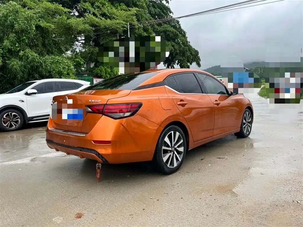 Nissan Sylphy 2021 1.6L TOP CVT