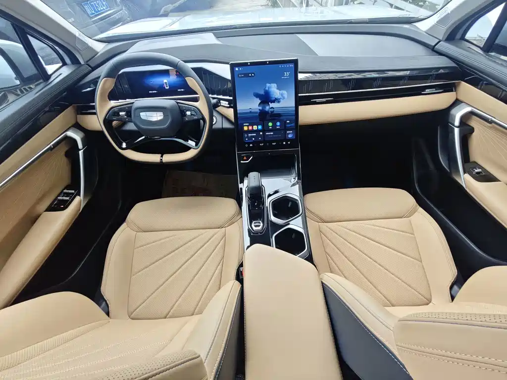 Geely Boyue L — миниатюра 5