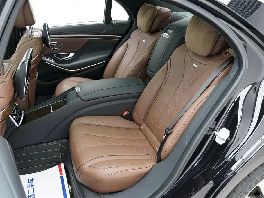 Mercedes-Benz S-Class S 2014 S 600 L