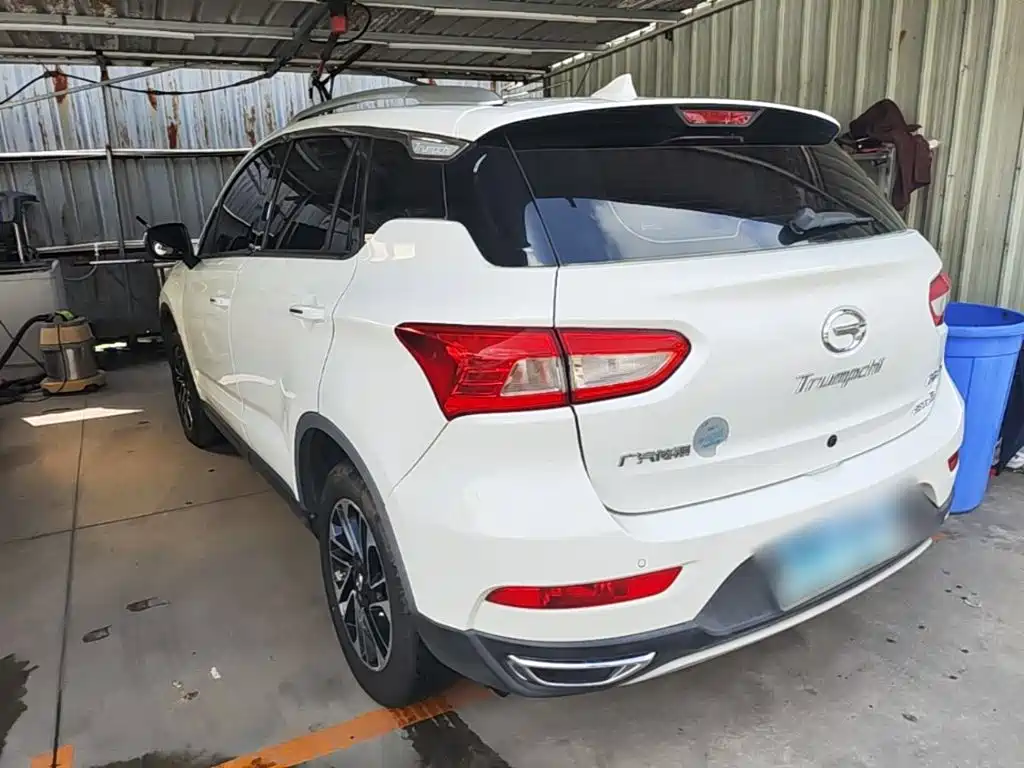 GAC Motor Trumpchi GS4 — миниатюра 5