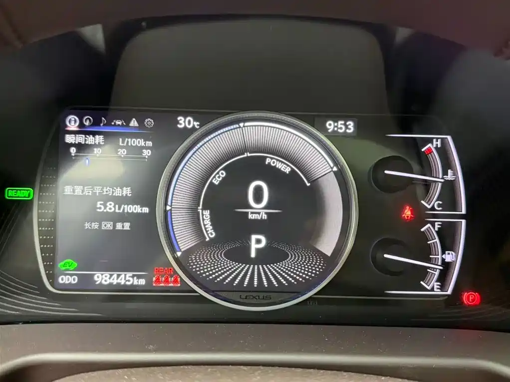 Lexus ES 2018 300h Premium V