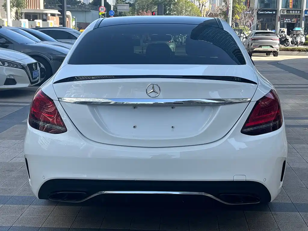 MERCEDES-BENZ C CLASS