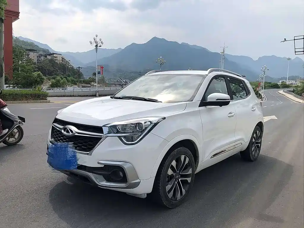 Chery Tiggo 5x 2018