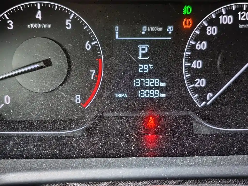 Honda Accord — миниатюра 12