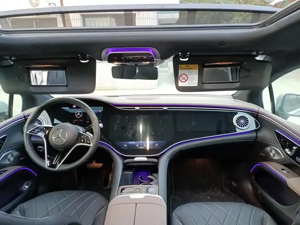 Mercedes-Benz EQS 2022 580 4MATIC