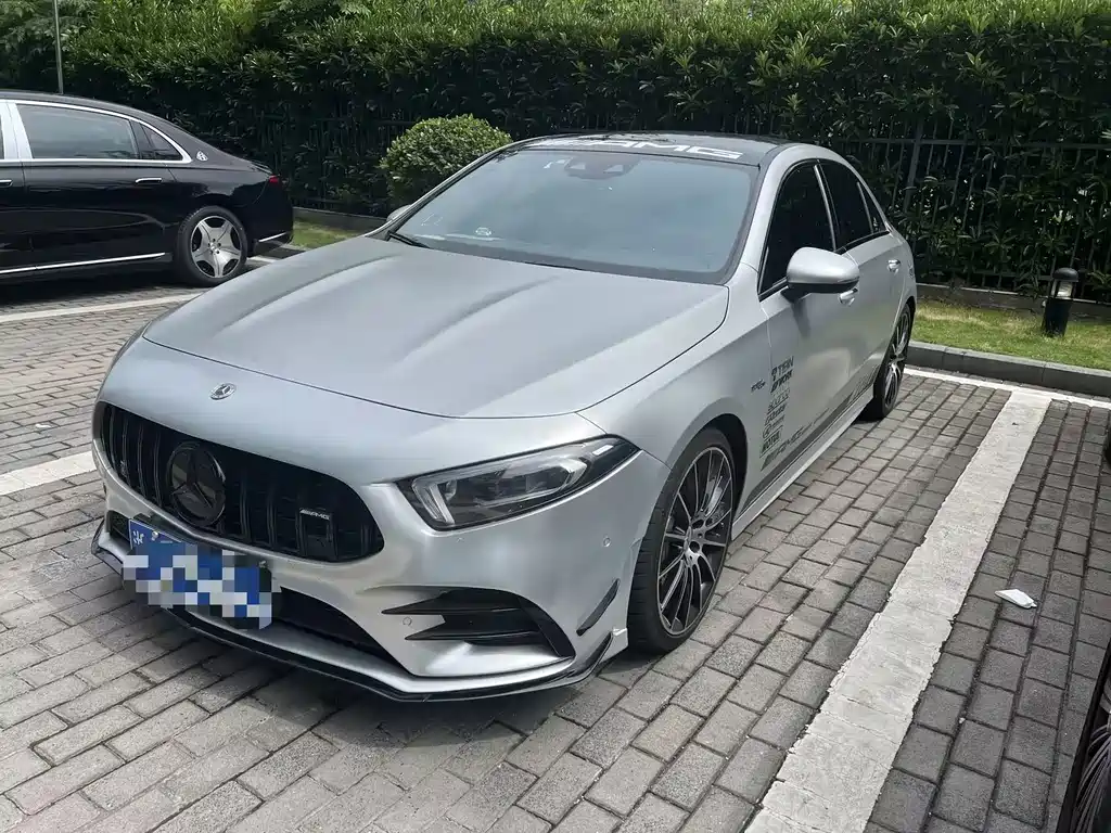 Купить Mercedes-Benz A-Class AMG