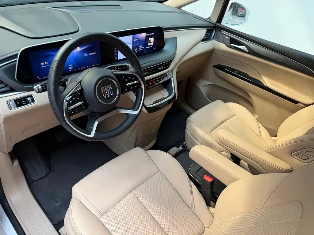 Buick GL8 Hybrid — миниатюра 12