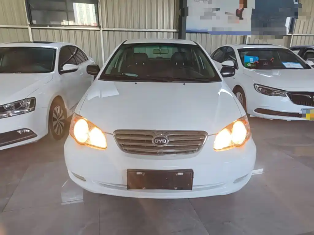 BYD F3 — миниатюра 3