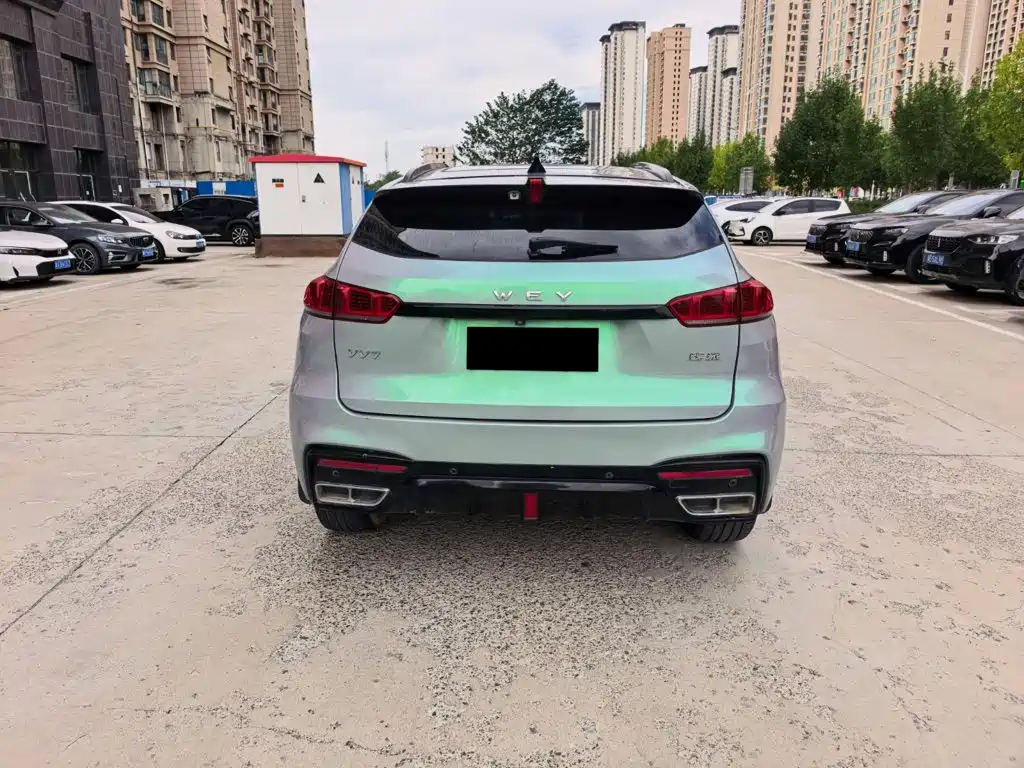Wey Wey VV7 — миниатюра 14