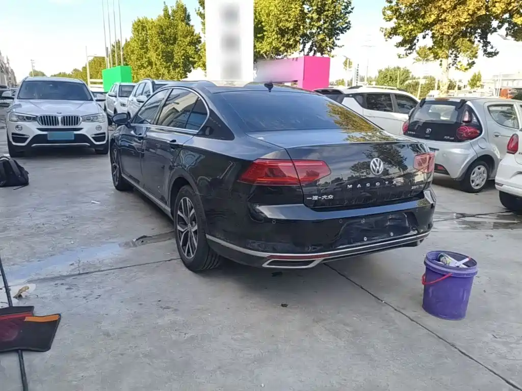 Volkswagen Magotan — миниатюра 5