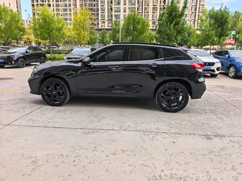 Wey Wey VV7 — миниатюра 11