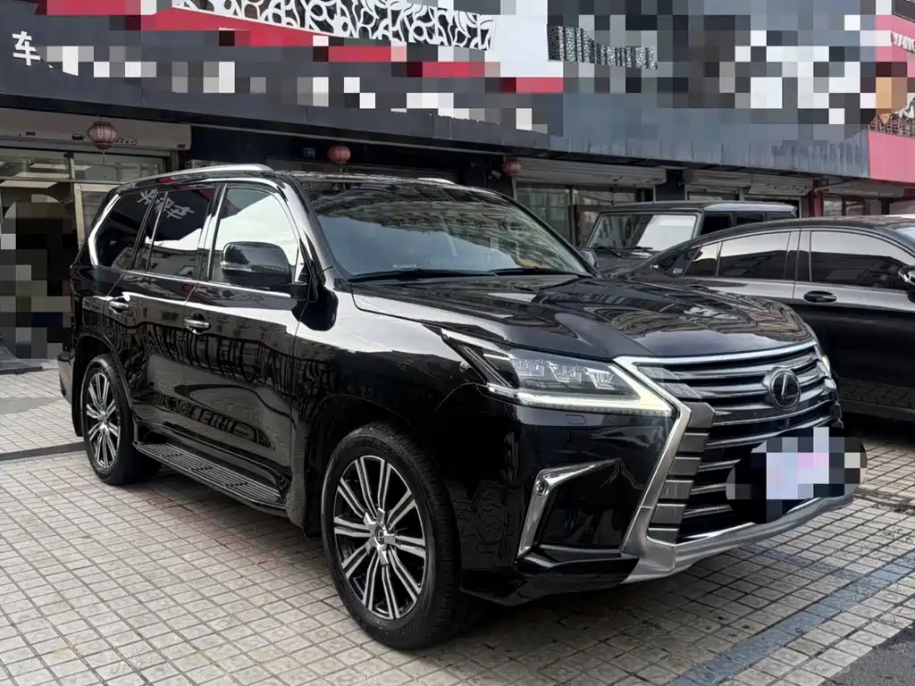 Lexus LX — миниатюра 3