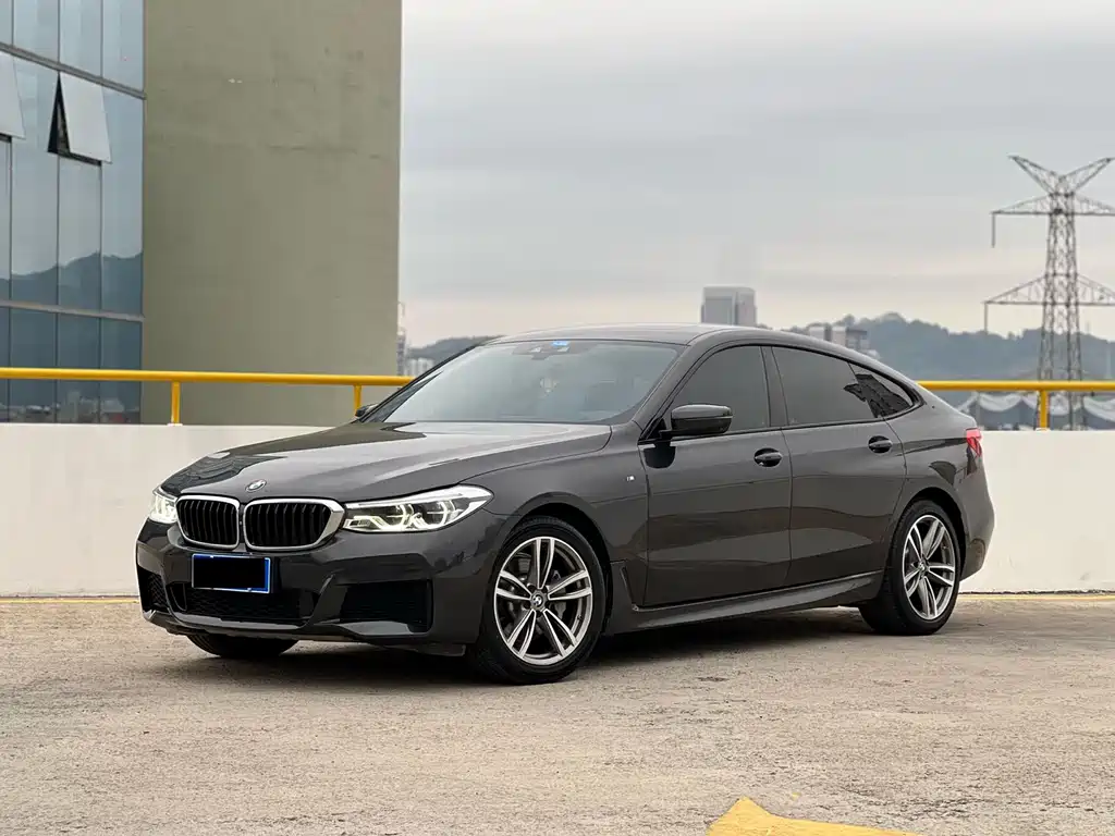 BMW 6 Series GT 2020
