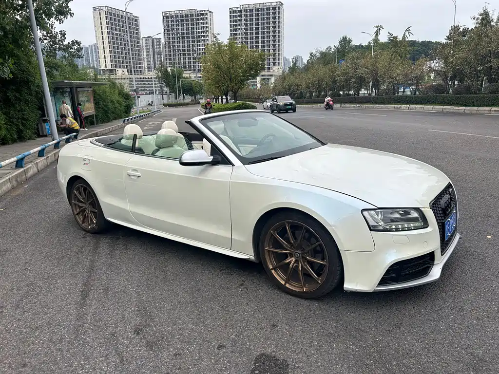 Audi A5 (Import) — миниатюра 8