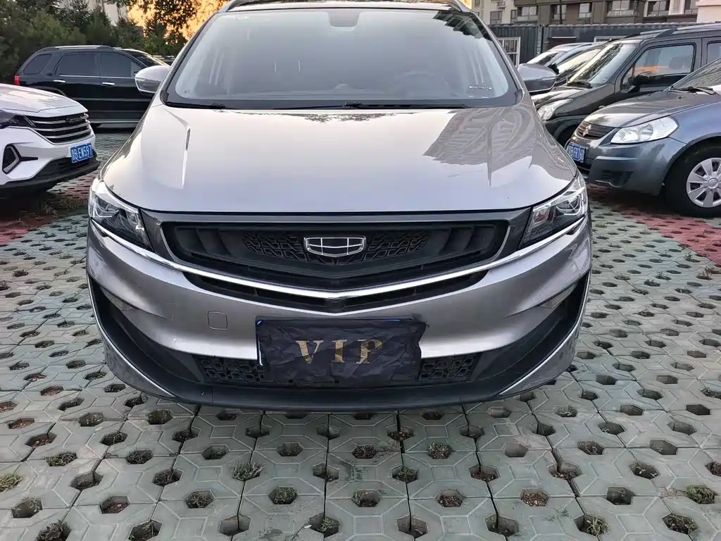 GEELY AUTOMOBILE JIAJIE