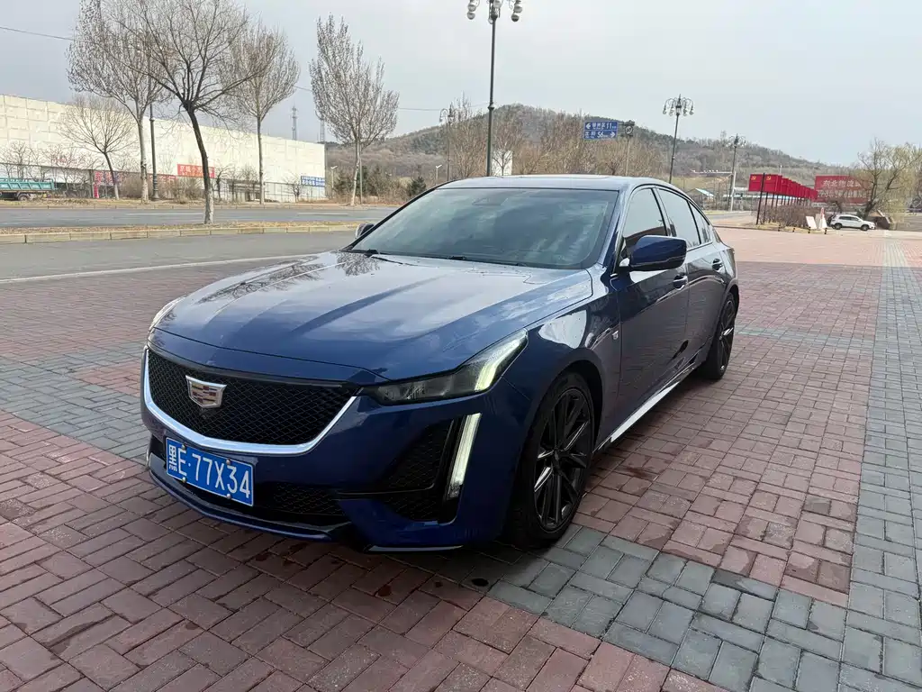 Купить Cadillac CT5