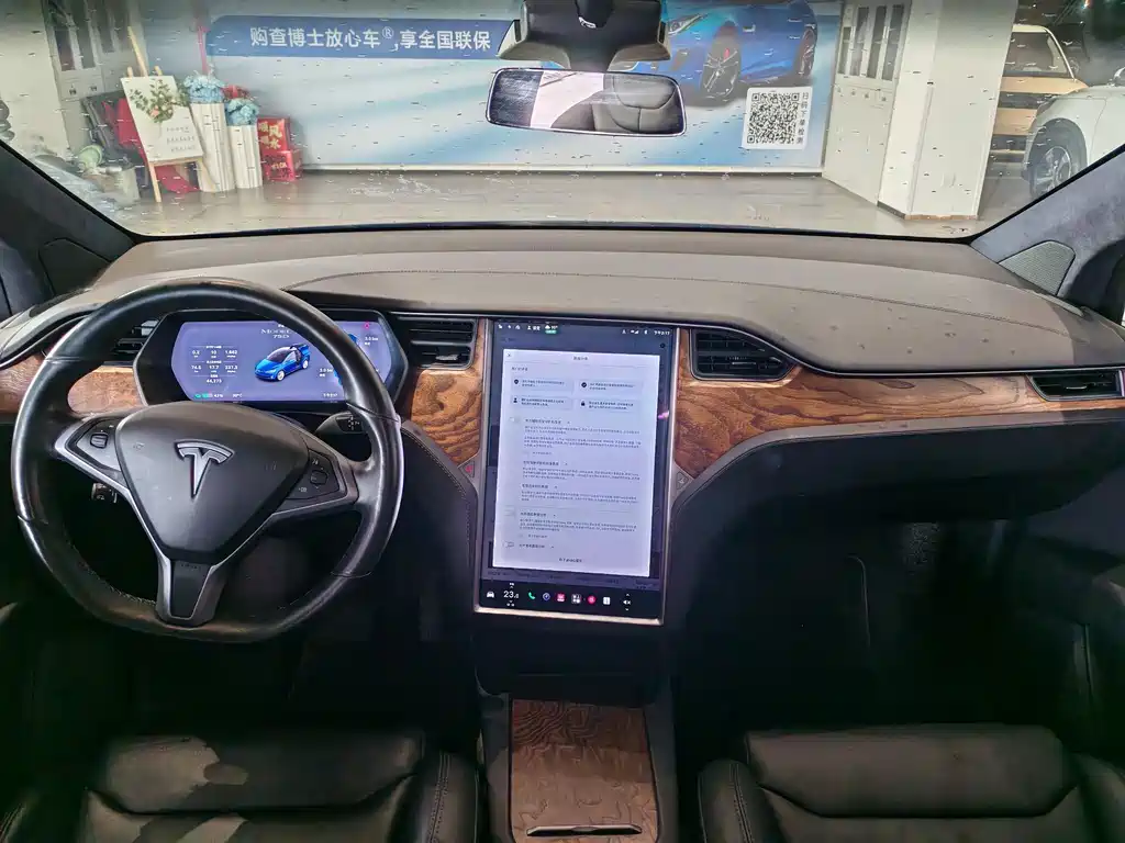 Tesla Model X — миниатюра 9