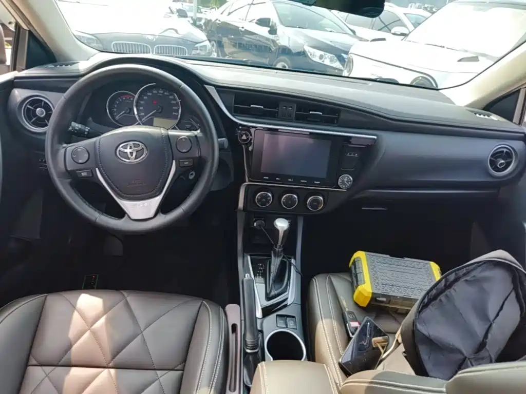 Toyota Levin — миниатюра 10