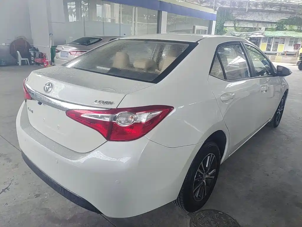 Toyota Levin — миниатюра 7