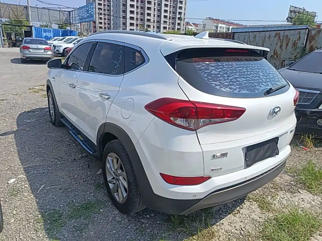 Hyundai Tucson — миниатюра 5
