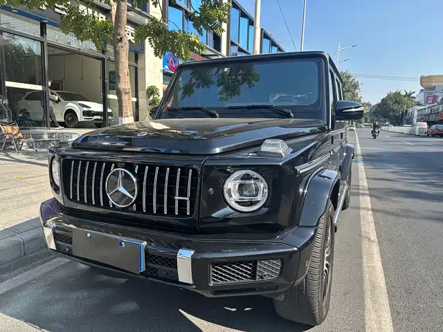 MERCEDES-BENZ G CLASS
