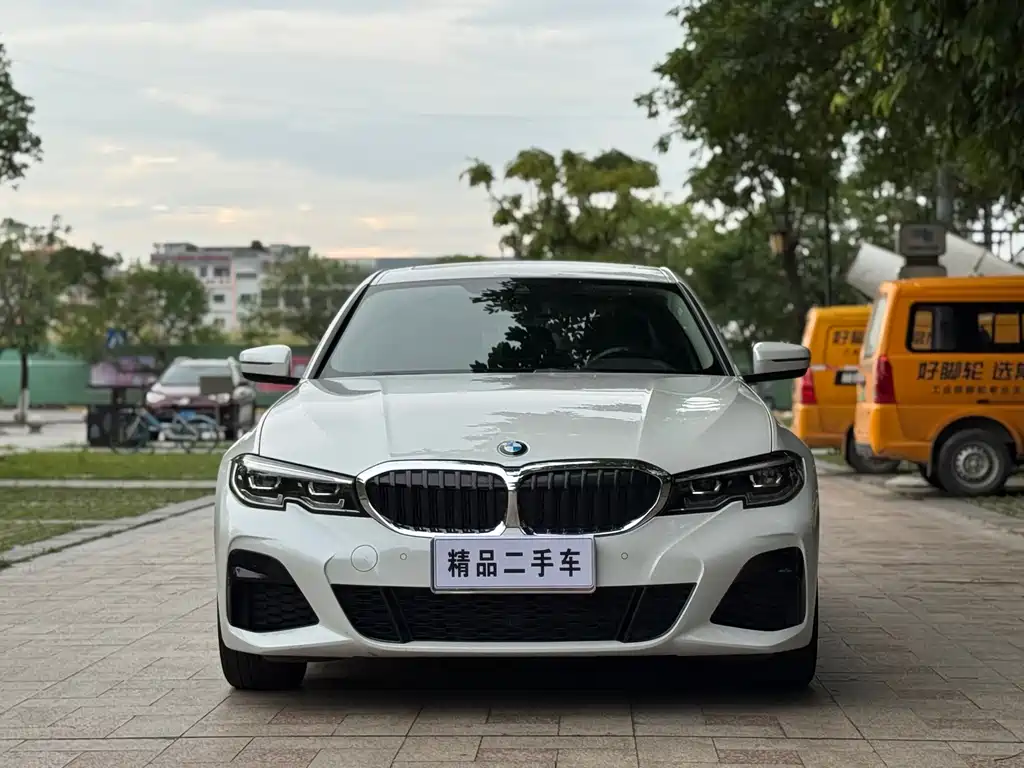 BMW 3 Series 3 2021 325Li M Sport