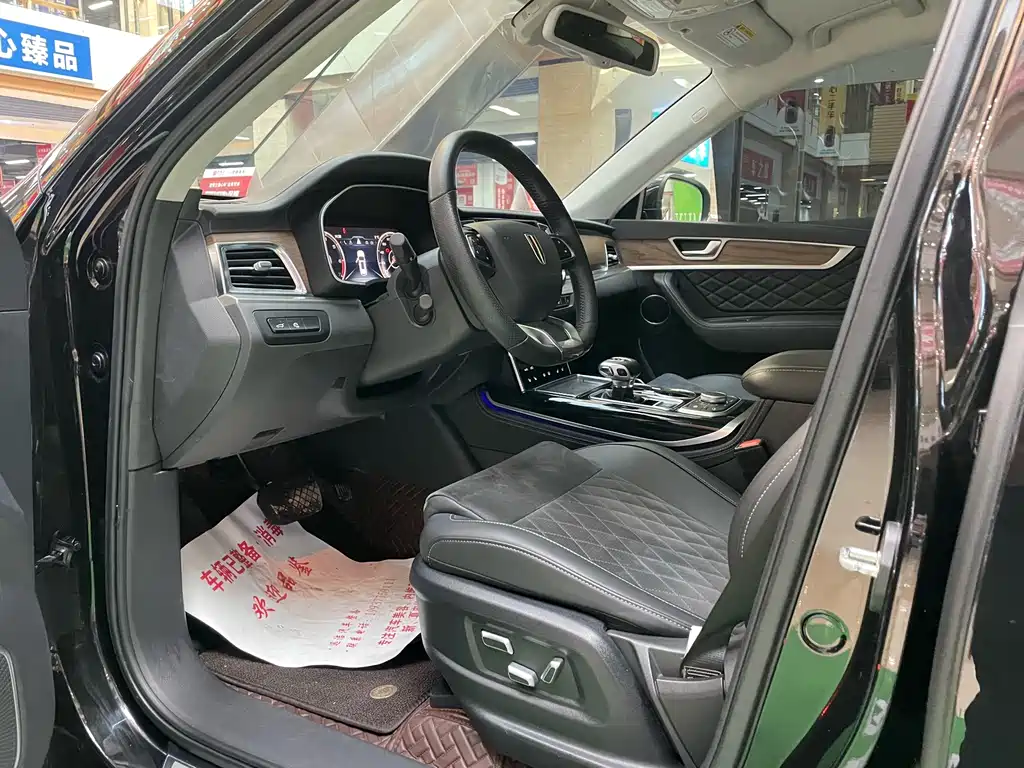 Hongqi Hongqi HS7 — миниатюра 16