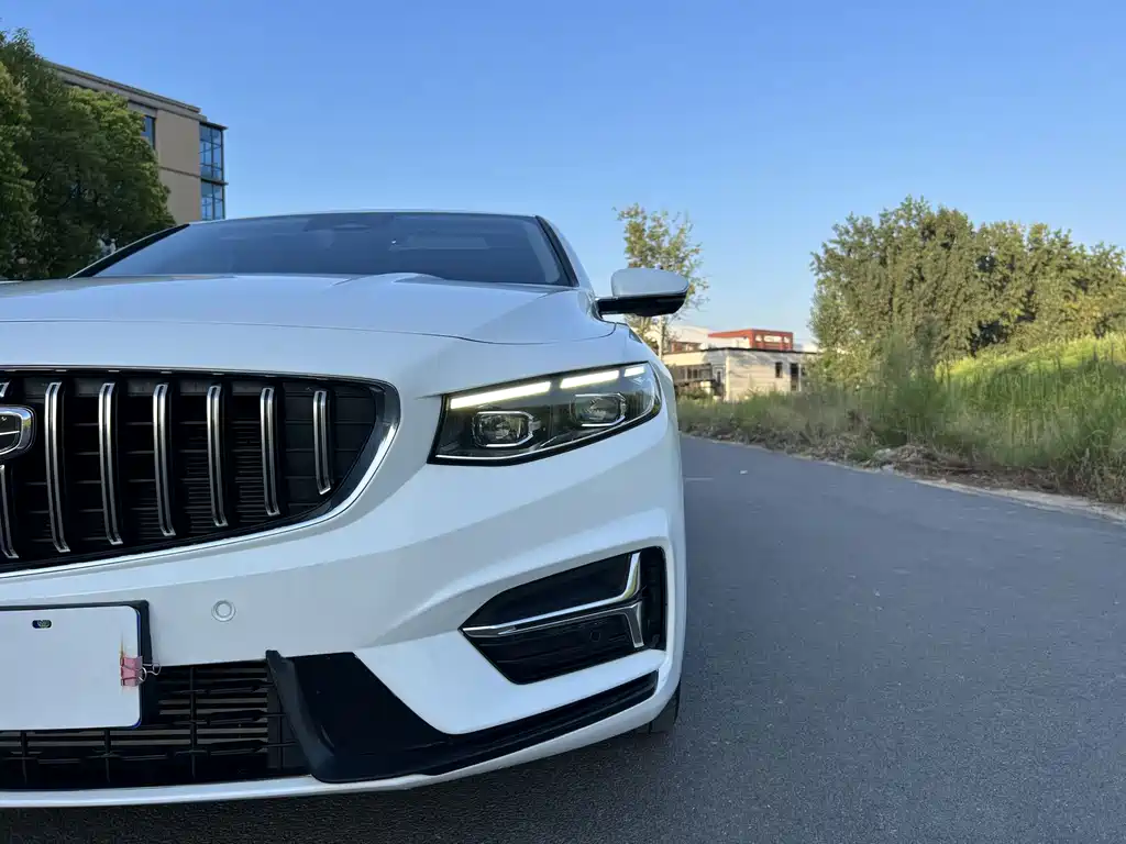 Geely Xingrui — миниатюра 17