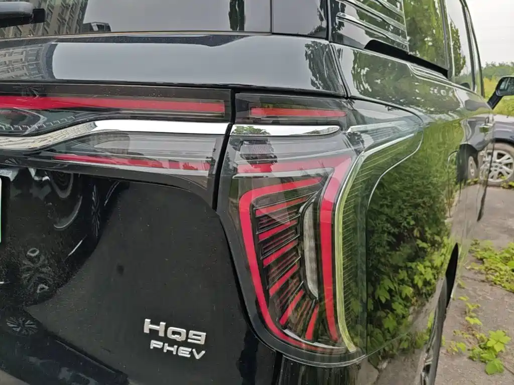 Hongqi Hongqi HQ9 PHEV — миниатюра 8