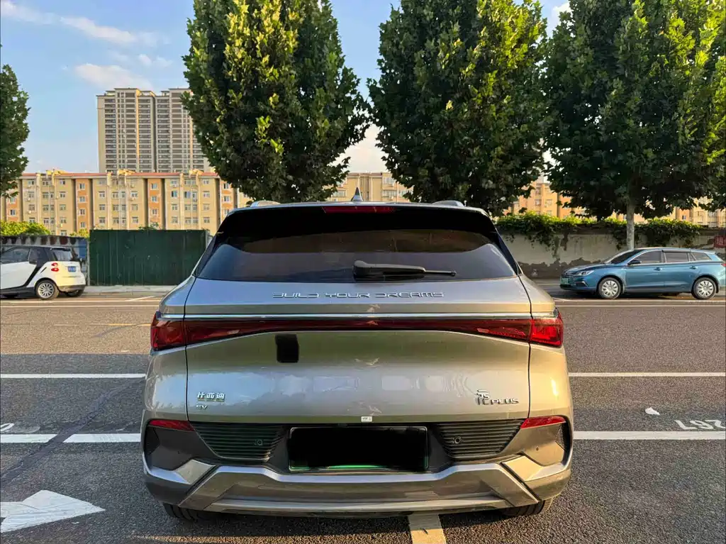 BYD Yuan Plus — миниатюра 8