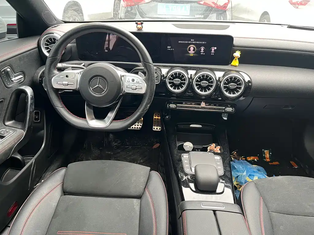 Mercedes-Benz CLA (Import) — миниатюра 5