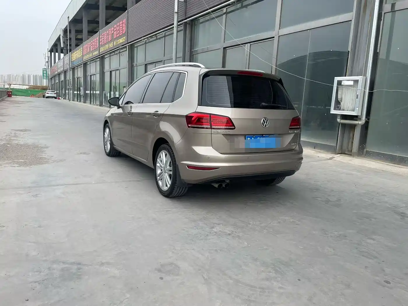 Volkswagen Golf Sportsvan