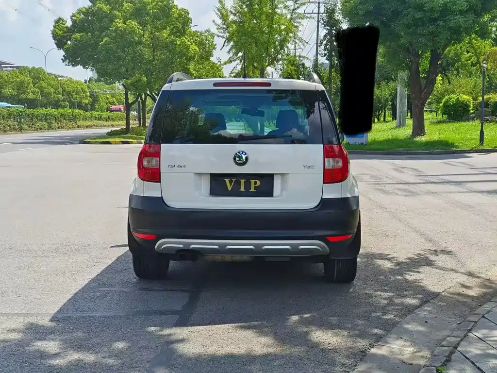Skoda Yeti — миниатюра 8