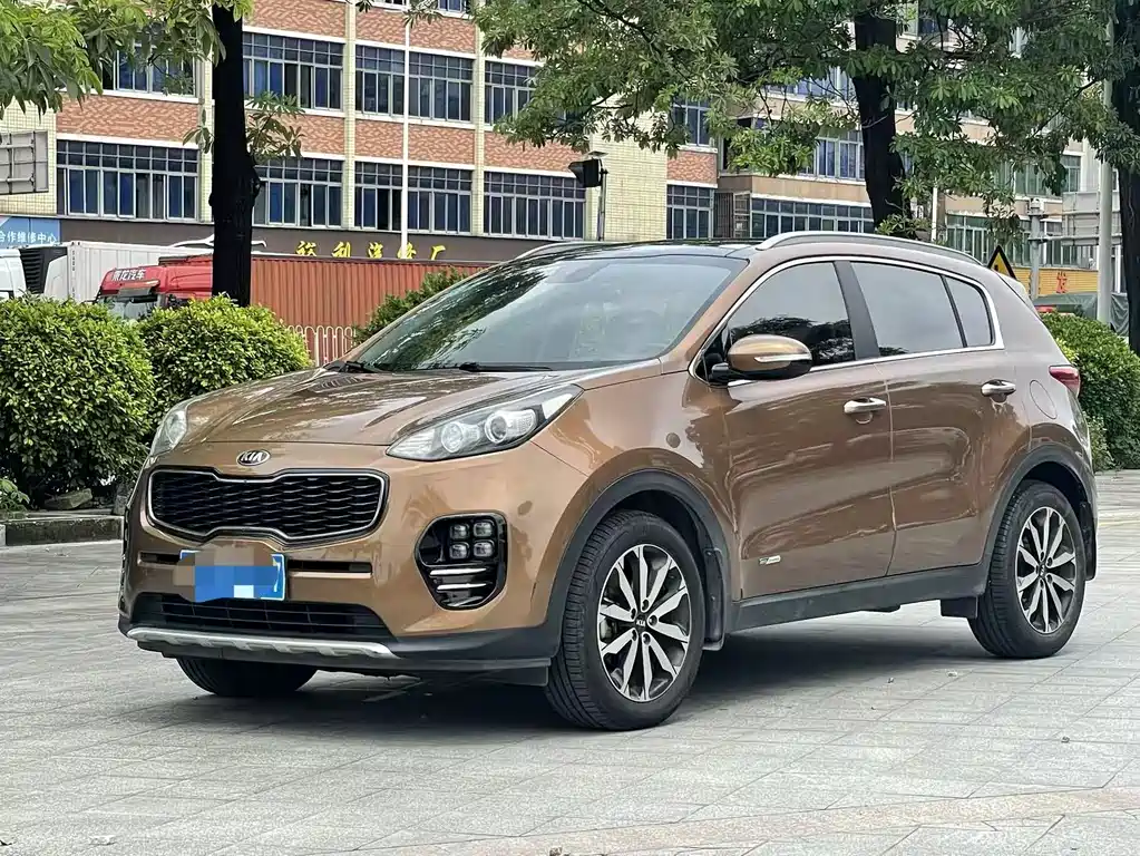 Kia KX5 2016 2.0L AT Premium