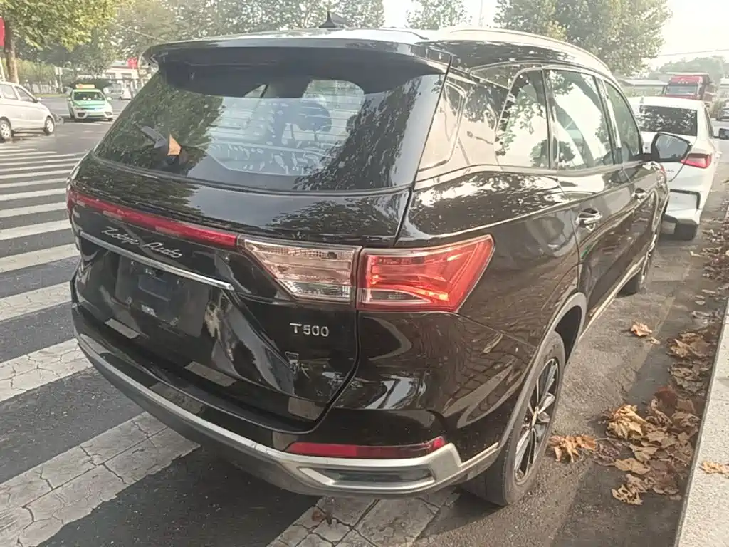 Zotye Zotye T500 — миниатюра 7