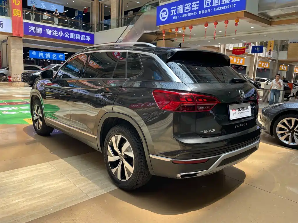 Volkswagen Tayron — миниатюра 4